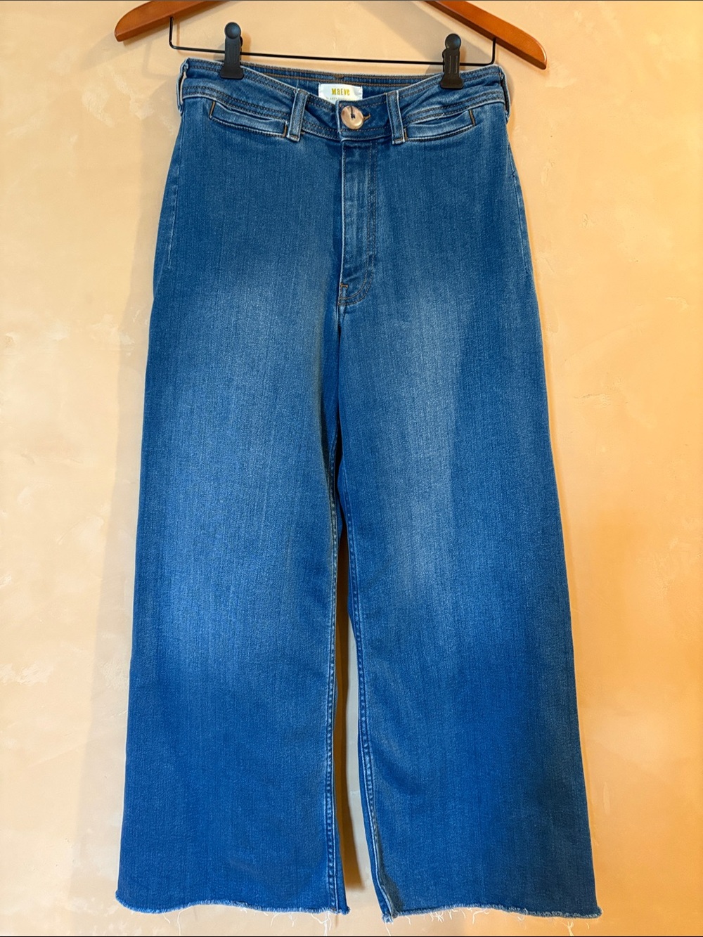 Anthropologie Women’s Maeve Jeans - Light Blue Denim Size 27